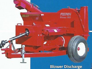 Custom Mills and Farm Feed Equipment in Minneapolis Kansas