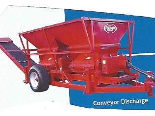 Custom Mills and Farm Feed Equipment in Minneapolis Kansas